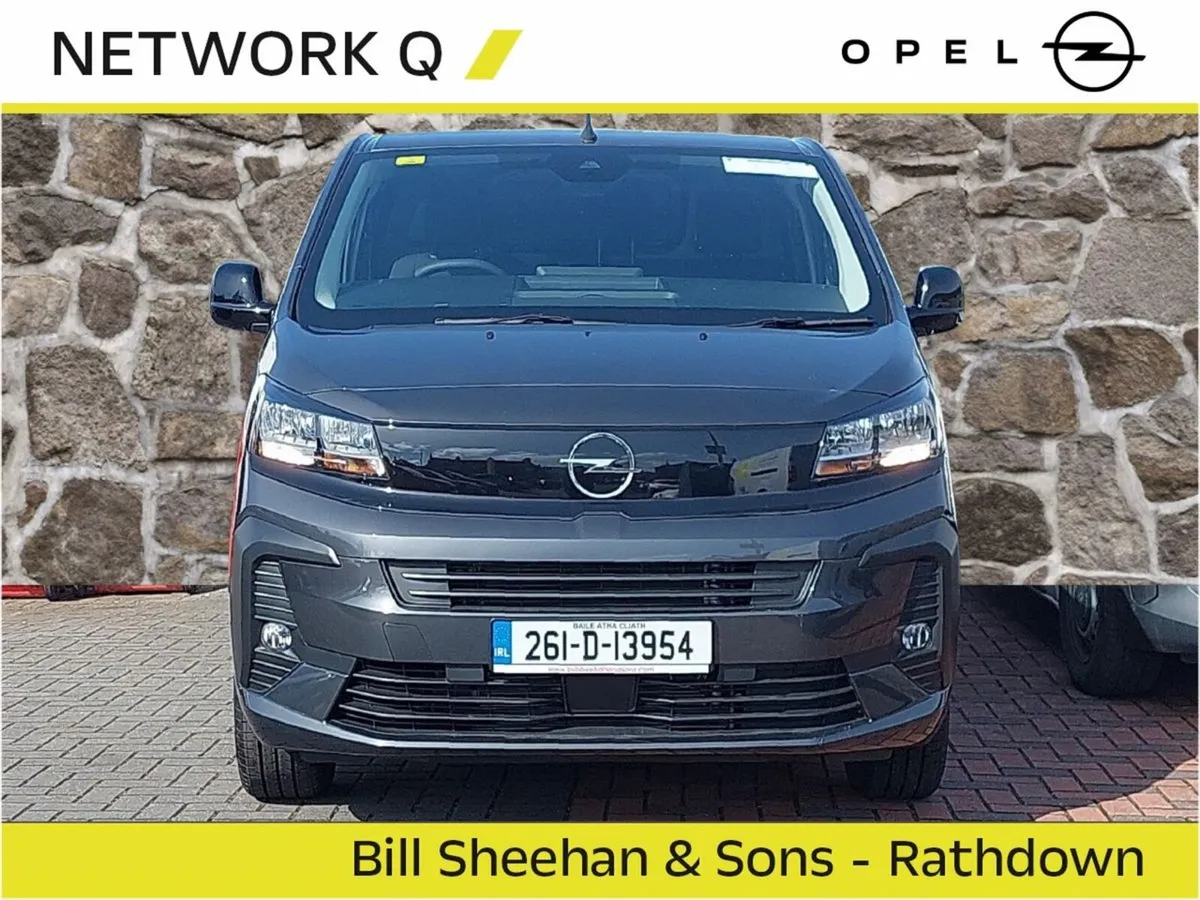 Opel Vivaro 120 LWB SPORTIVE VAN - Image 2