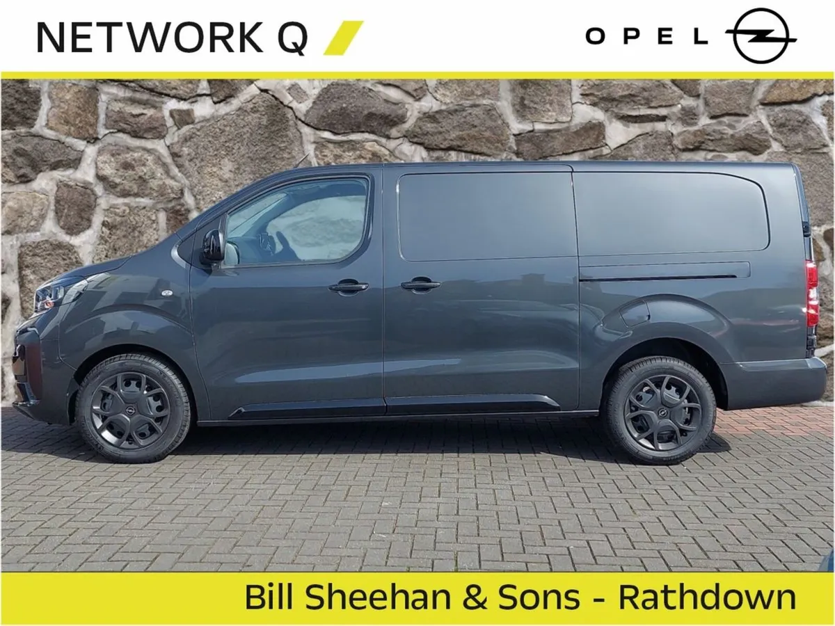 Opel Vivaro 120 LWB SPORTIVE VAN - Image 3