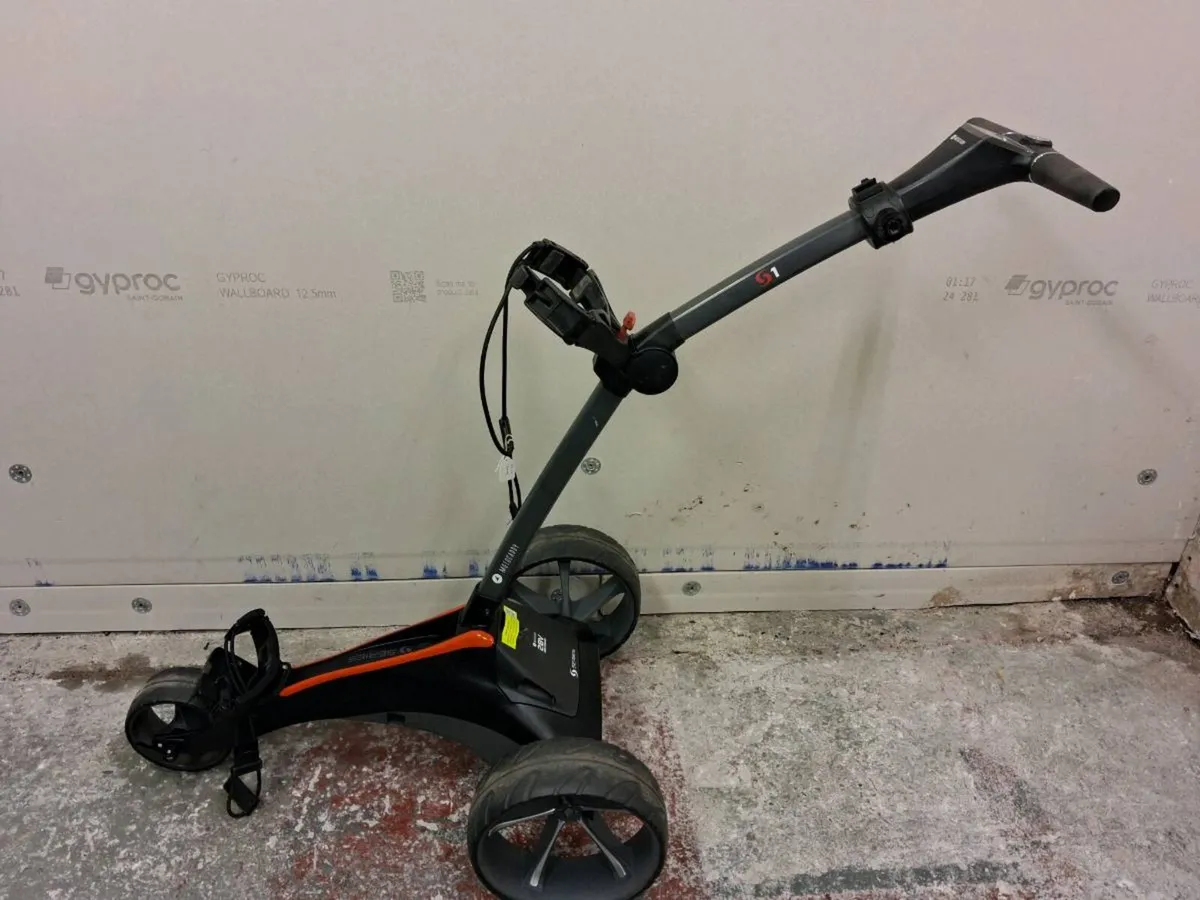 Motocaddy S1 with new  battery at Golf Concepts - Image 1