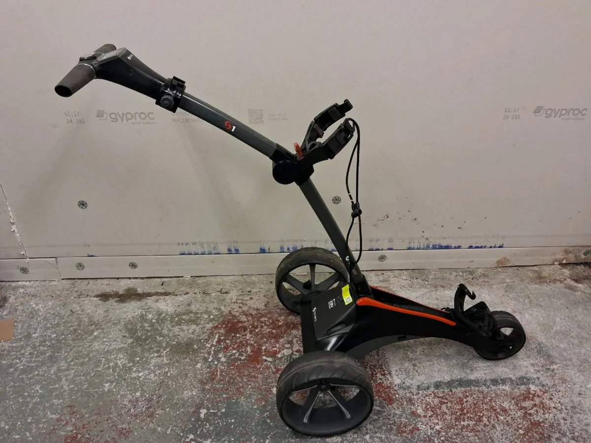 Motocaddy S1 with new  battery at Golf Concepts - Image 3