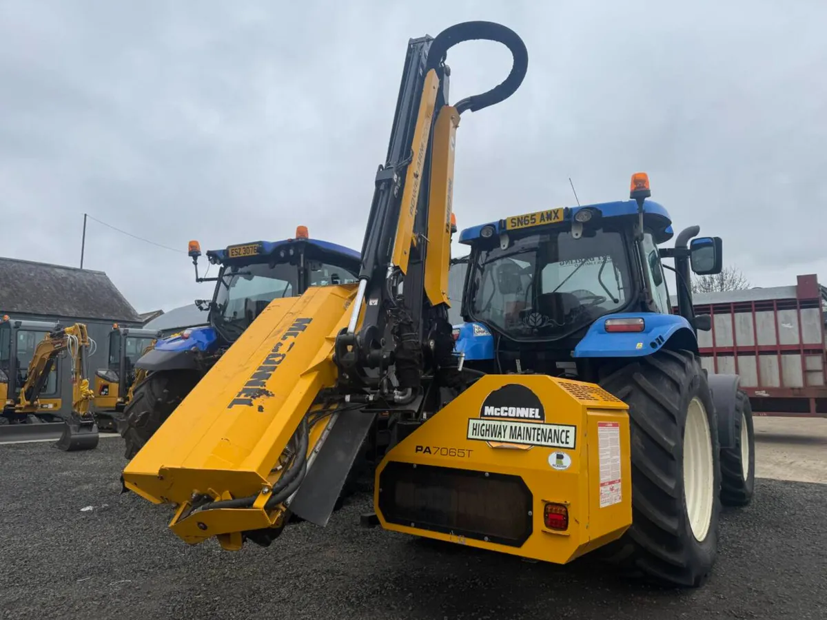2023 McConnel PA 7065 T Hedge Cutter - Image 1
