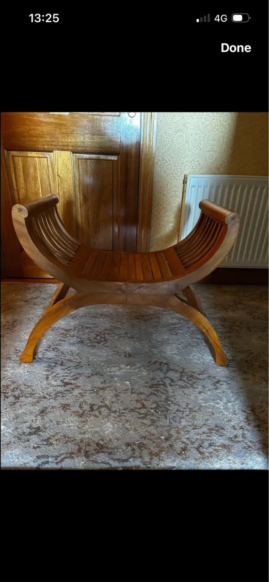 Stool - end of bed stool - Image 2