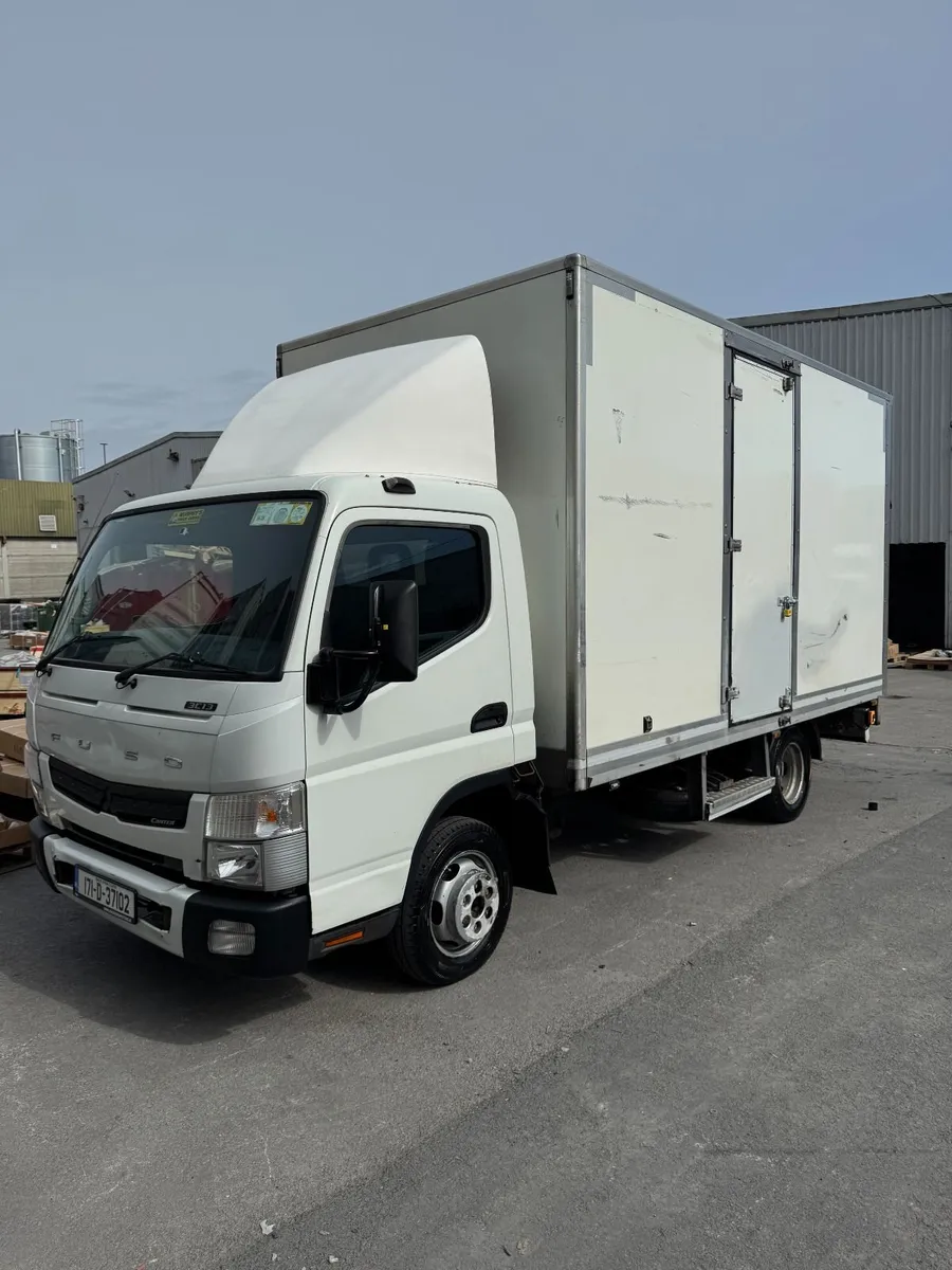 2017 Mitsubishi Fuso Canter 3C13 - CVRT until 04/2 - Image 1