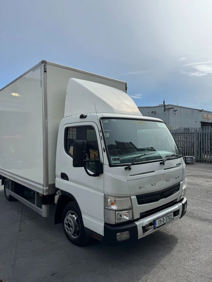 2017 Mitsubishi Fuso Canter 3C13 - CVRT until 04/2 - Image 2
