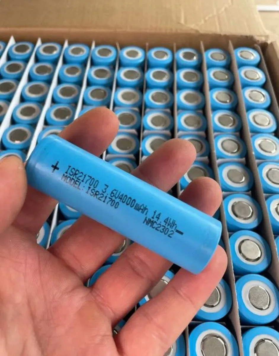 New rechargeable battery - Image 1