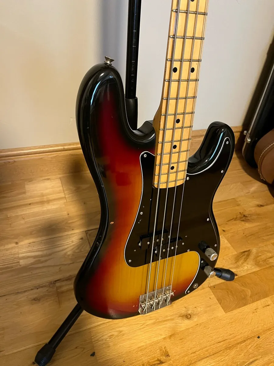 1977 Greco P Bass - Image 1