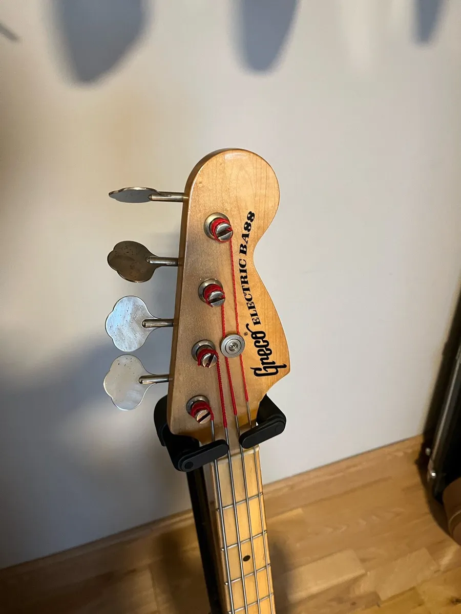 1977 Greco P Bass - Image 2