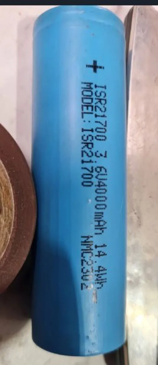 New rechargeable battery - Image 2