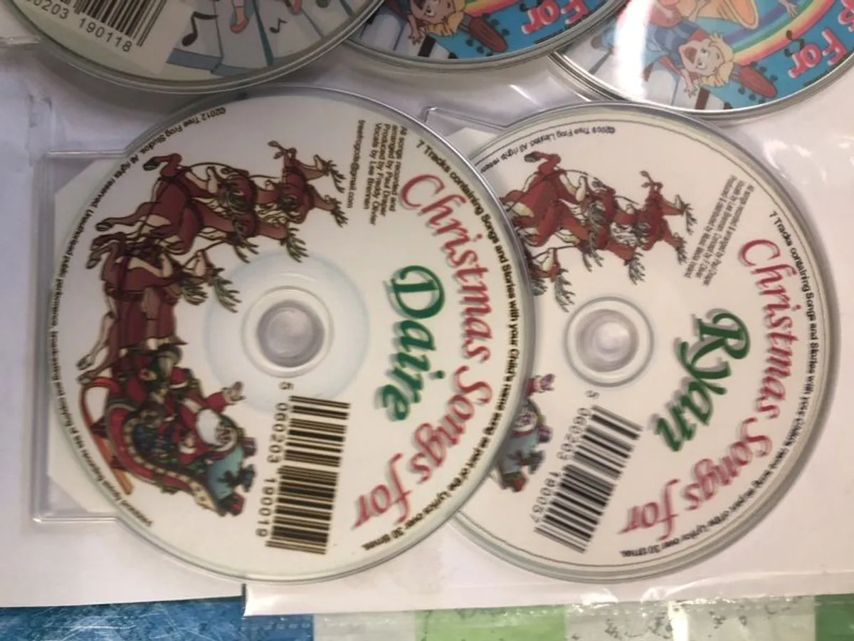 Personalised songs - Image 1