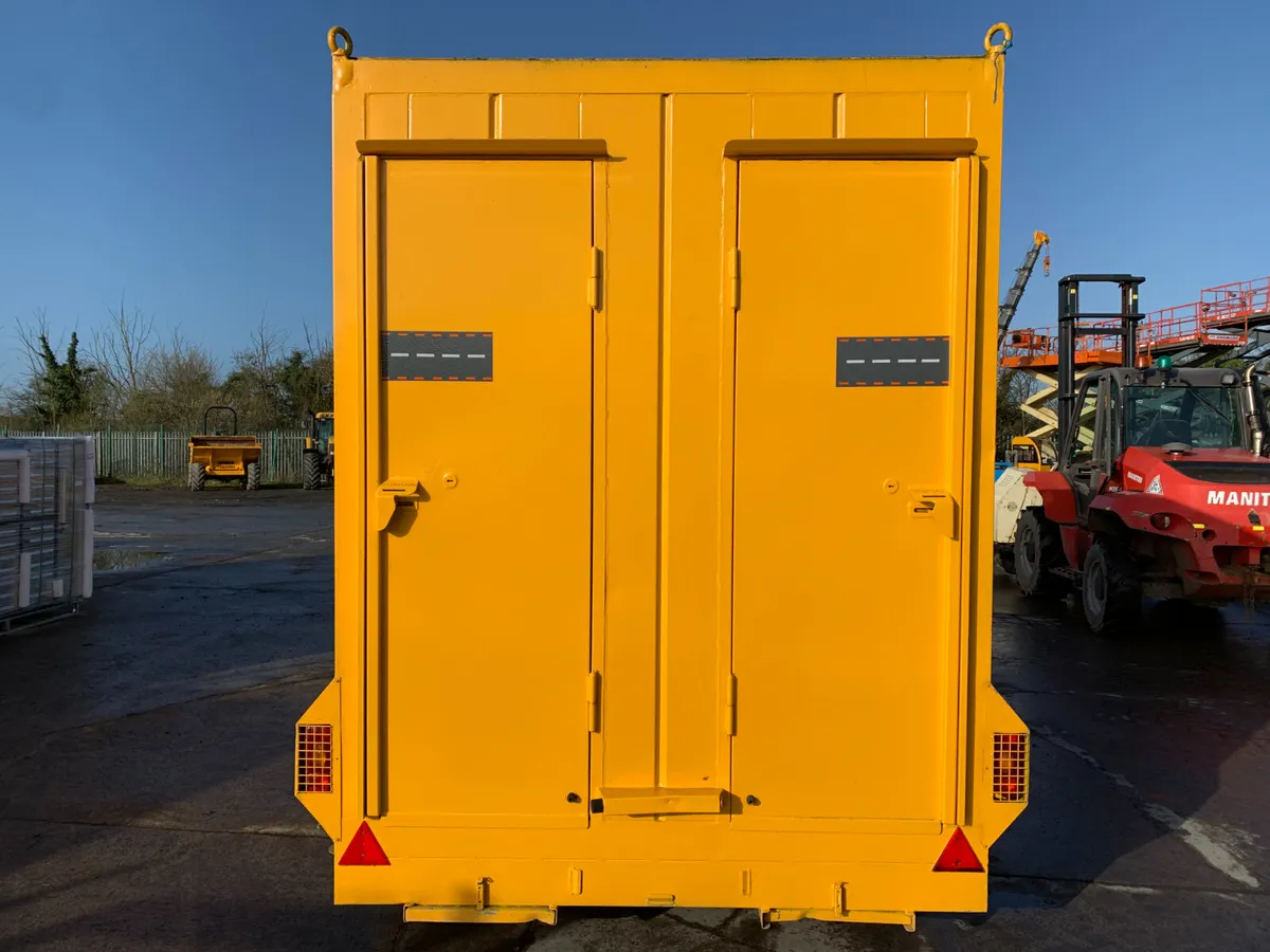 UNRESERVED SECURI CABIN WELFARE UNIT FOR AUCTION - Image 4