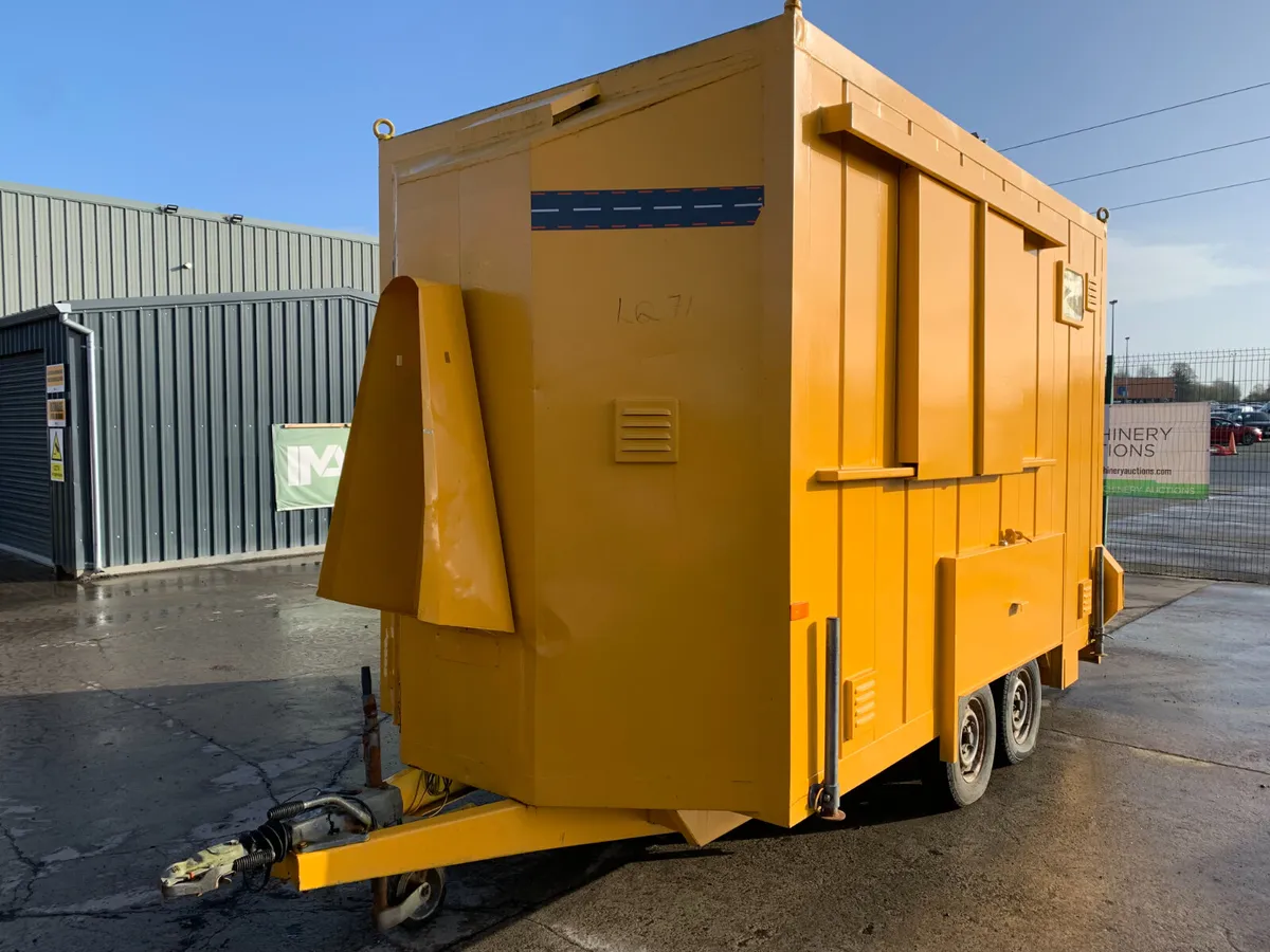 UNRESERVED SECURI CABIN WELFARE UNIT FOR AUCTION - Image 1