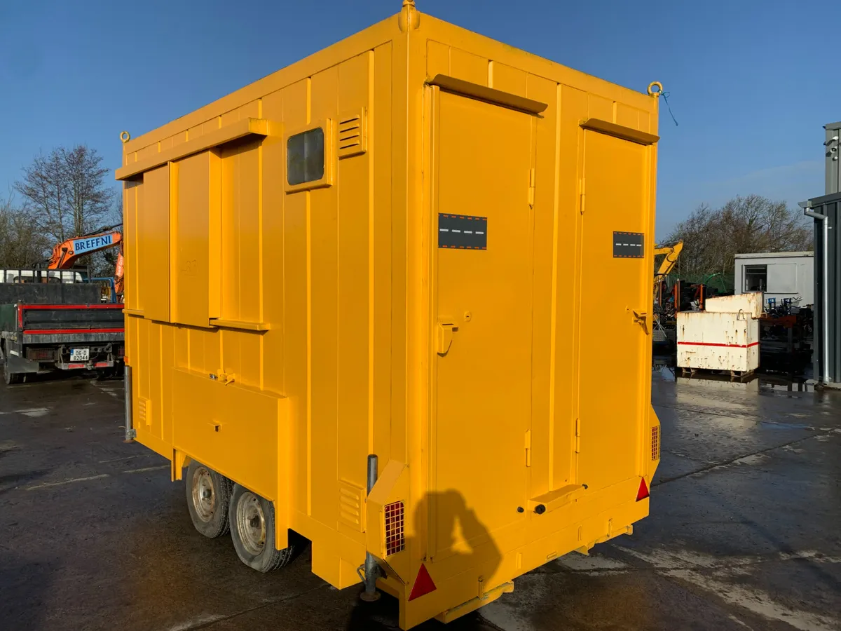 UNRESERVED SECURI CABIN WELFARE UNIT FOR AUCTION - Image 3