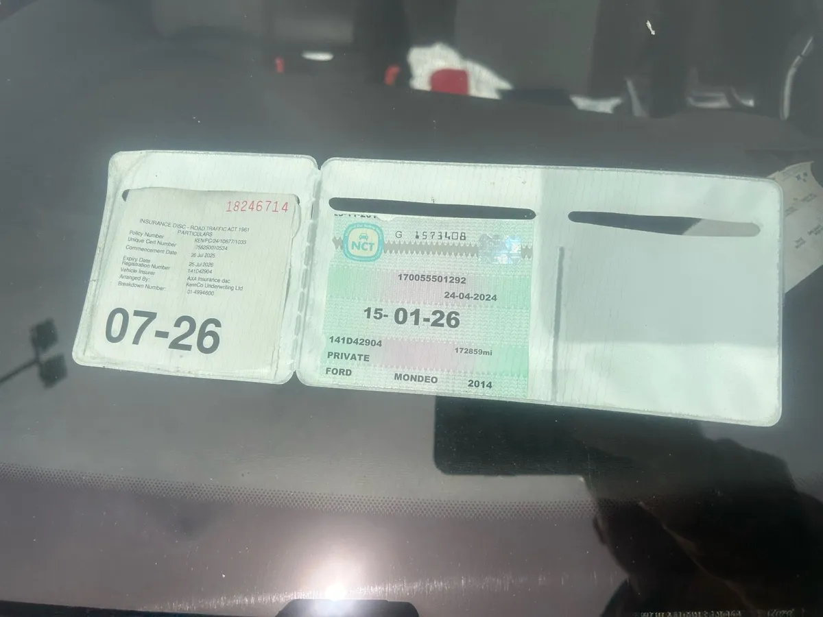 2014 mondeo automatic - Image 2