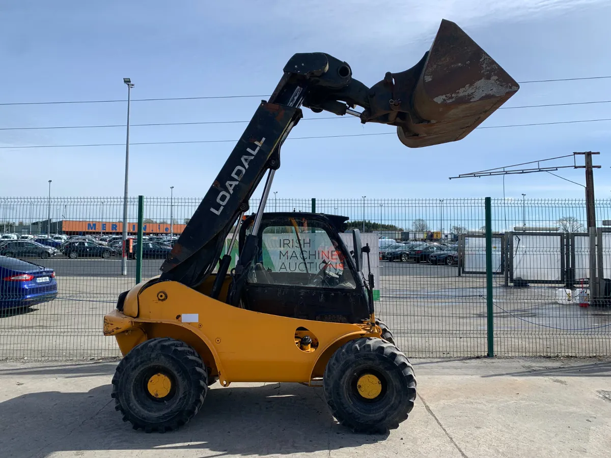 UNRESERVED 2005 JCB 520-40 TELEHANDLER FOR AUCTION - Image 3