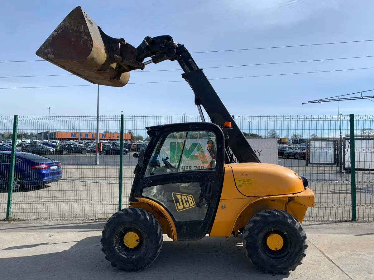 UNRESERVED 2005 JCB 520-40 TELEHANDLER FOR AUCTION - Image 2