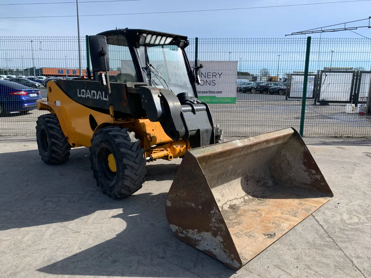 UNRESERVED 2005 JCB 520-40 TELEHANDLER FOR AUCTION - Image 4