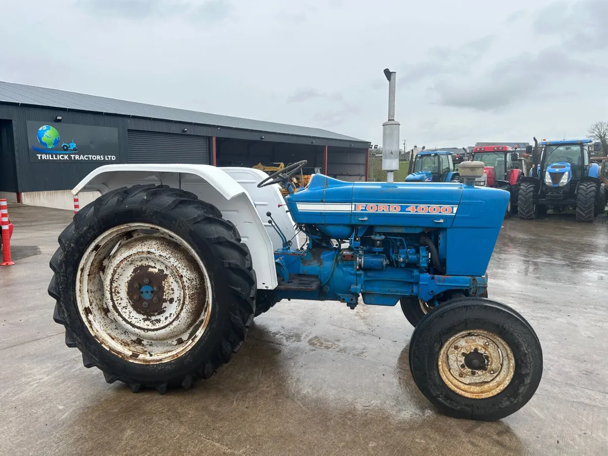 Ford 4000 - Image 1