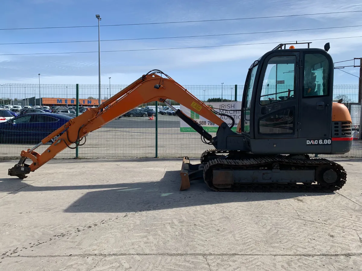 UNRESERVED 2021 DAC PC60 6T EXCAVATOR FOR AUCTION - Image 3