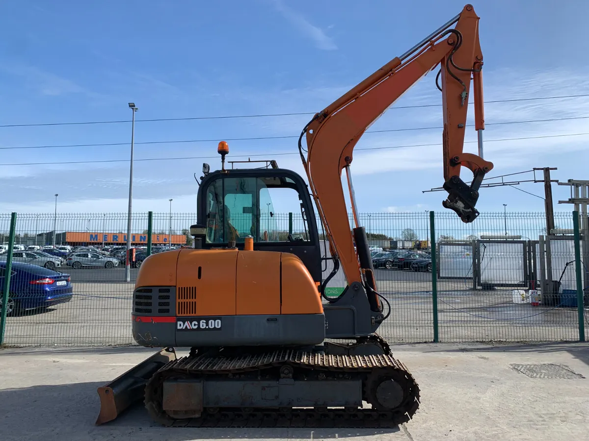 UNRESERVED 2021 DAC PC60 6T EXCAVATOR FOR AUCTION - Image 4