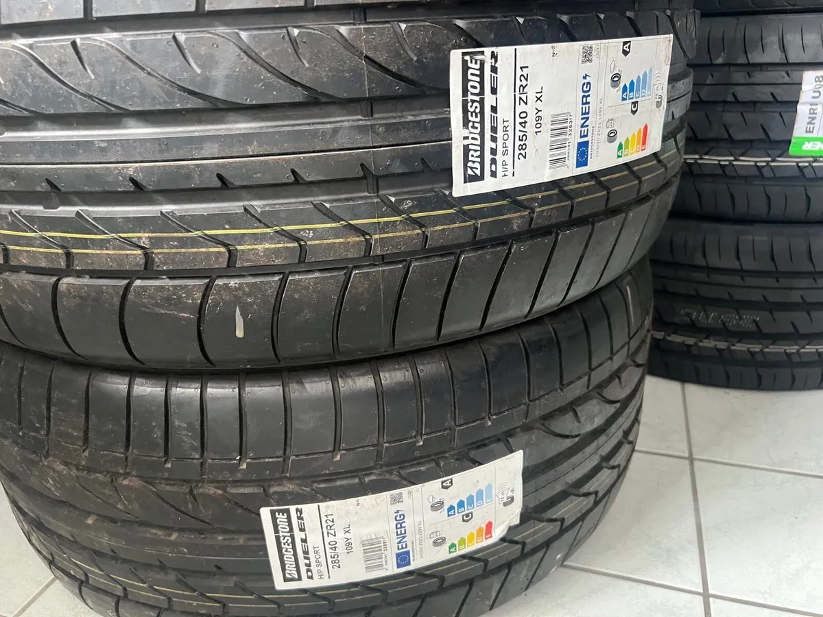 New Branded Tyres For Sale - Image 1