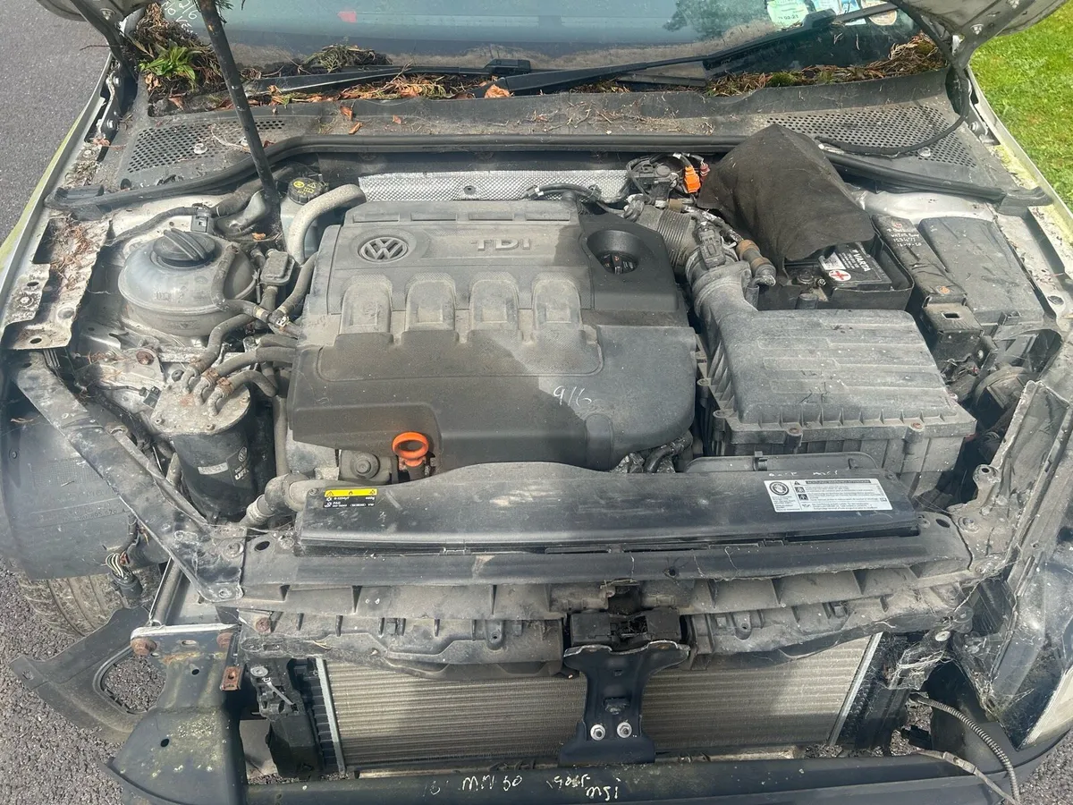 Vw golf diesel 2013 diesel - Image 2