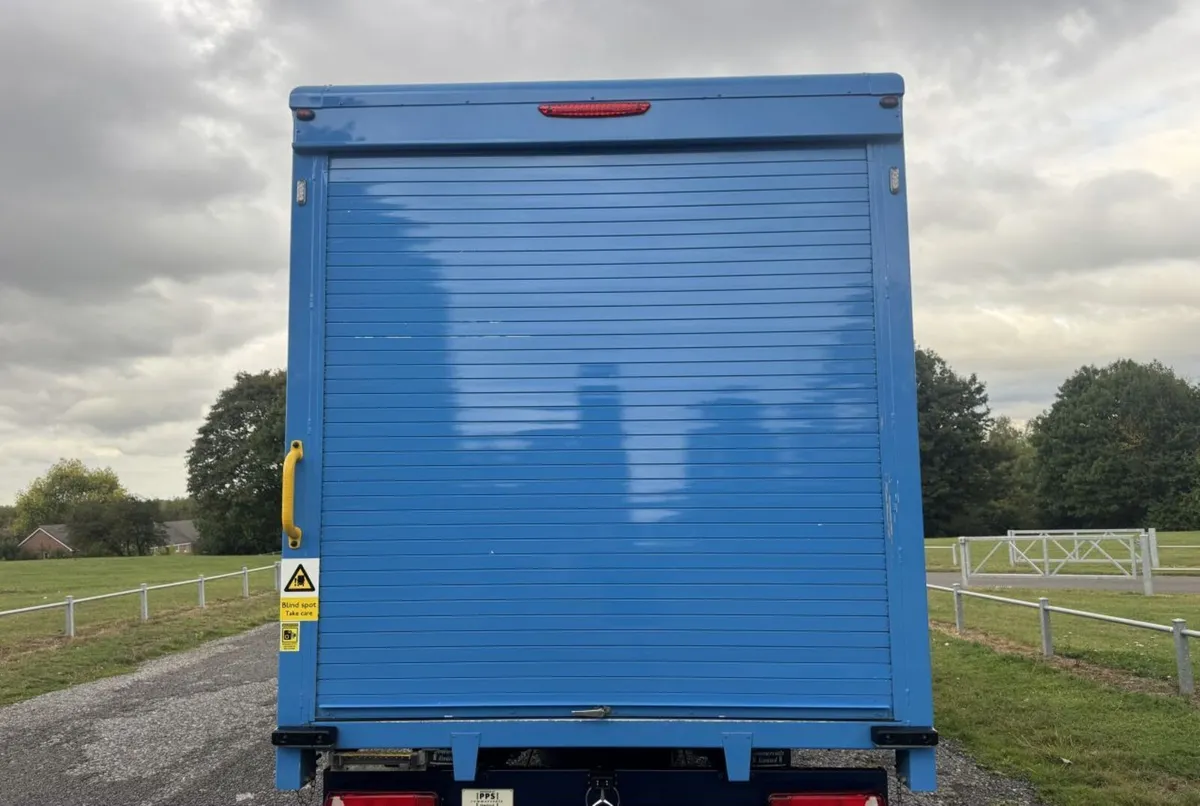 2023 Mercedes-Benz Sprinter Curtain Sider Van - Image 4