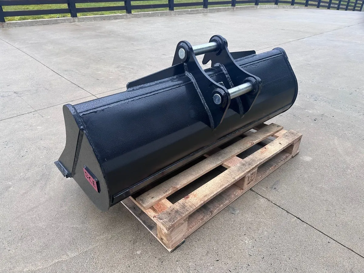 New Unused 8 ton 60 inch grading bucket - Image 4