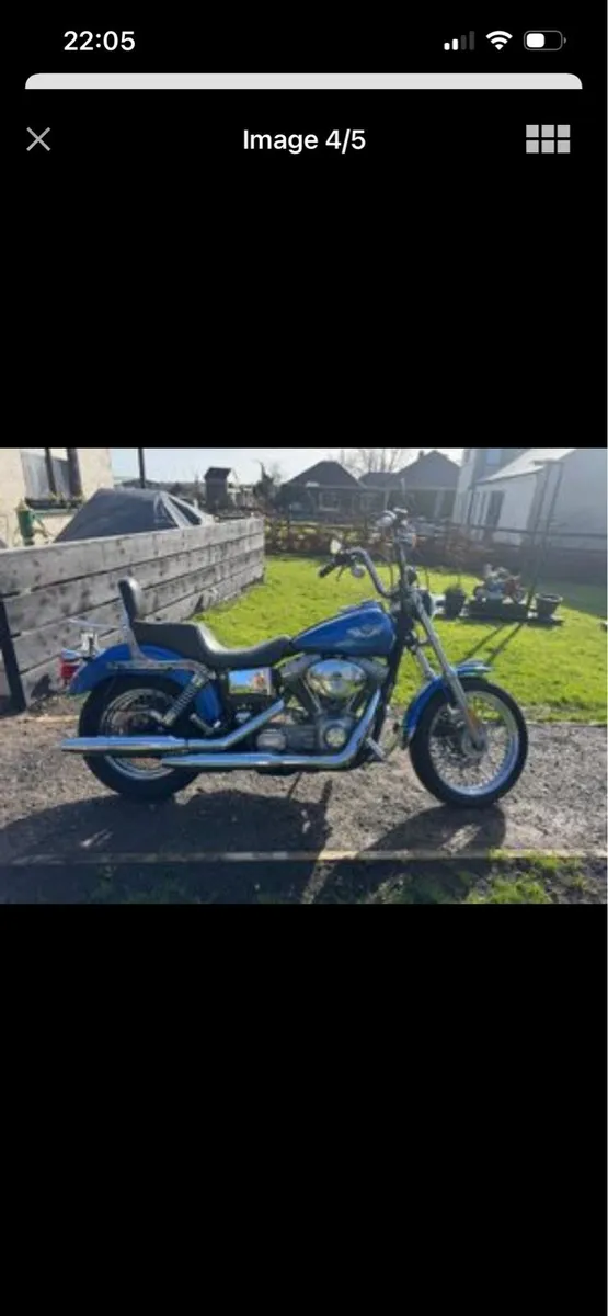 2003 Harley dyna superglide - Image 2