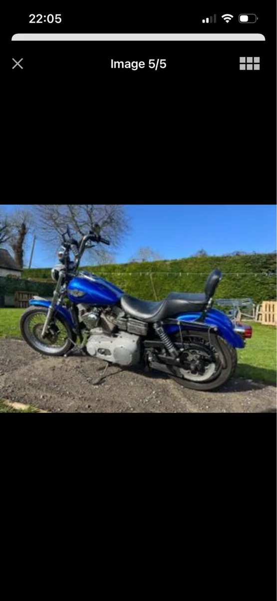 2003 Harley dyna superglide - Image 3