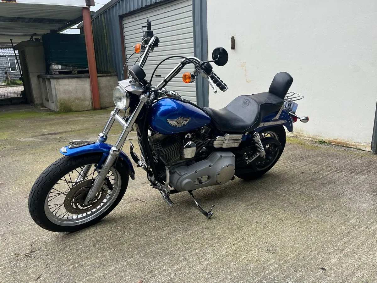 2003 Harley dyna superglide - Image 4