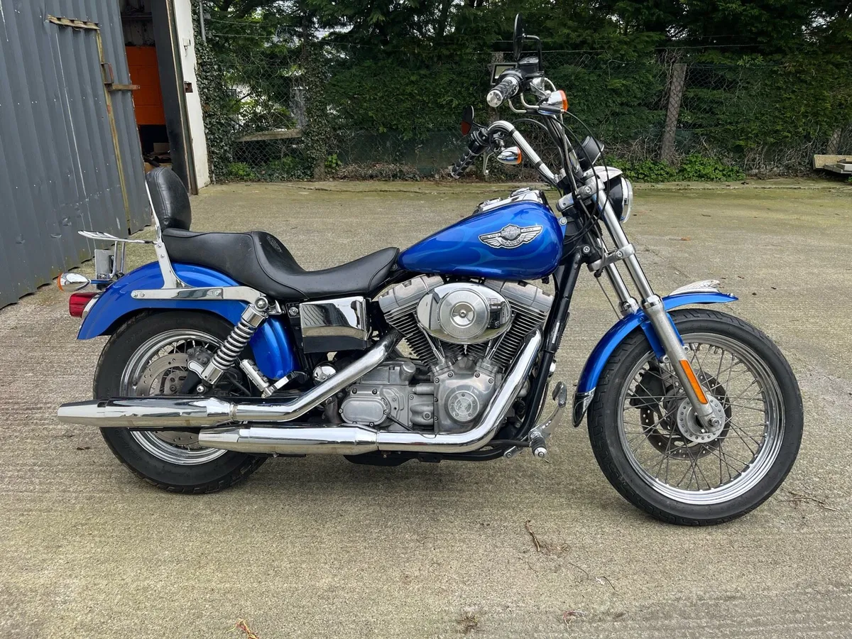 2003 Harley dyna superglide - Image 1