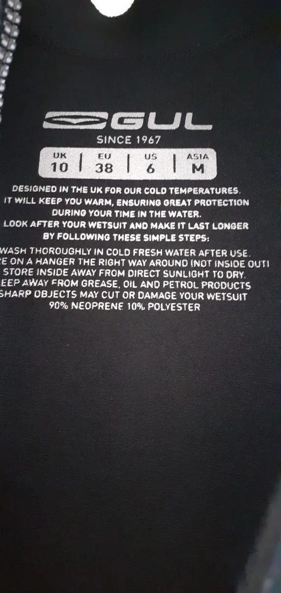 Wetsuit Womens - Image 3