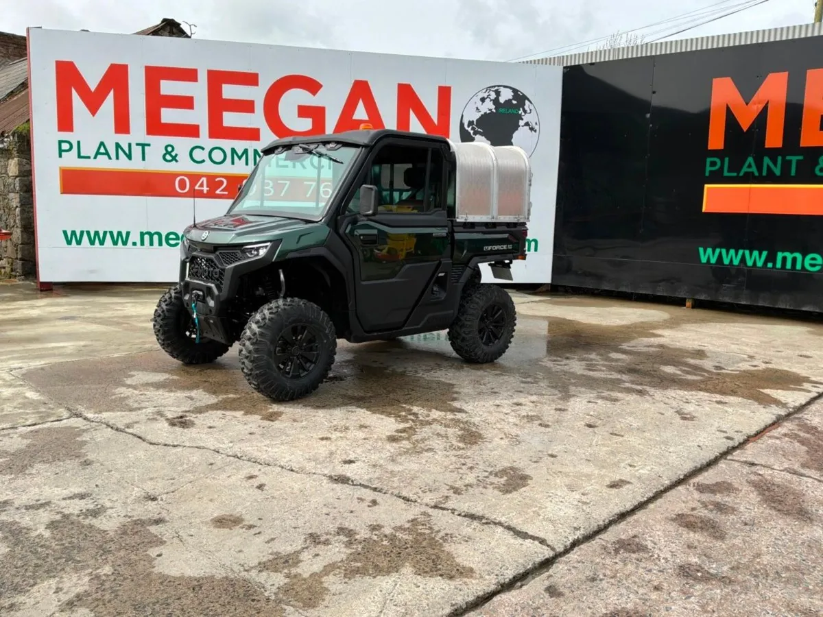 2025 CF MOTO HIGHLAND UFORCE U10 PRO  ATV. - Image 1