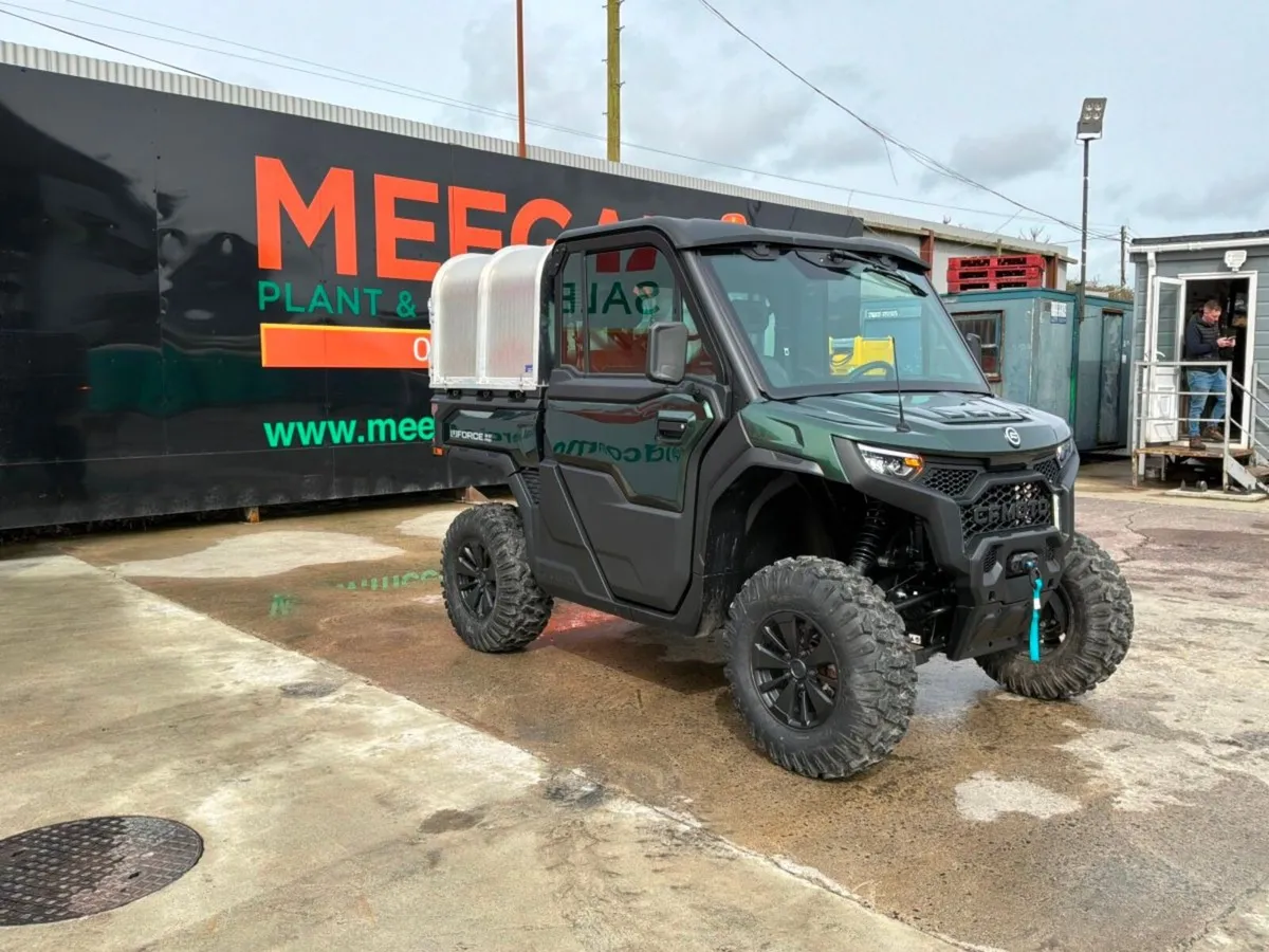 2025 CF MOTO HIGHLAND UFORCE U10 PRO  ATV. - Image 3