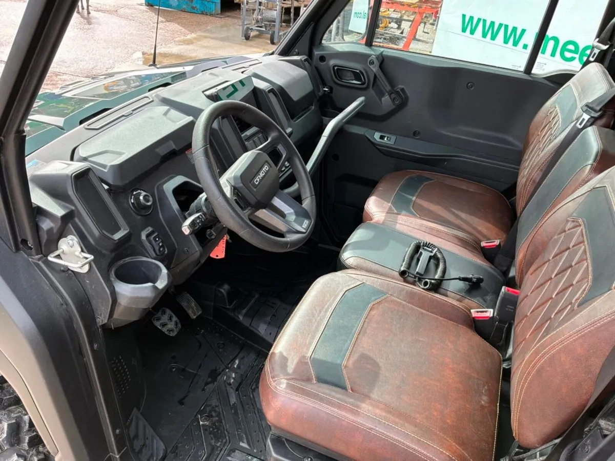 2025 CF MOTO HIGHLAND UFORCE U10 PRO  ATV. - Image 4