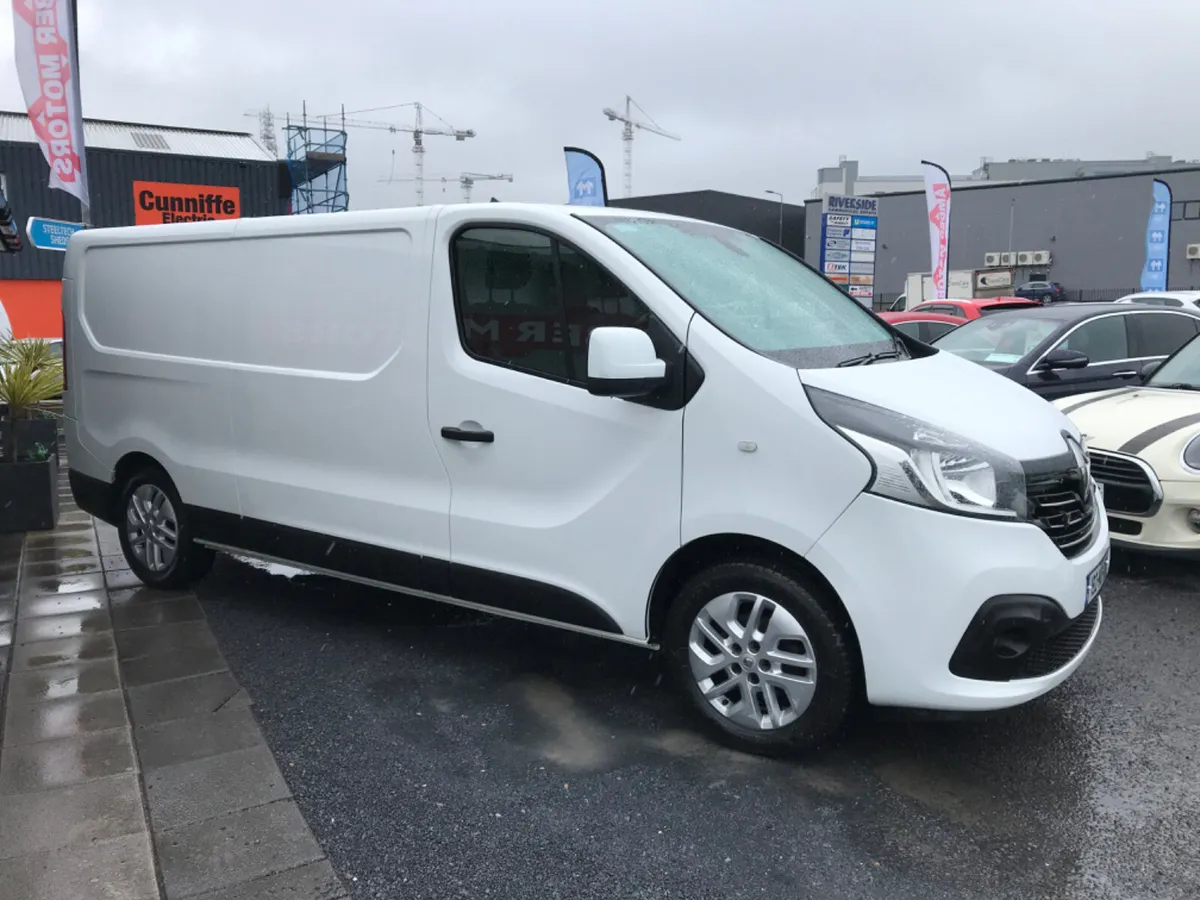 2019 Renault Trafic Turbo Diesel - Image 2