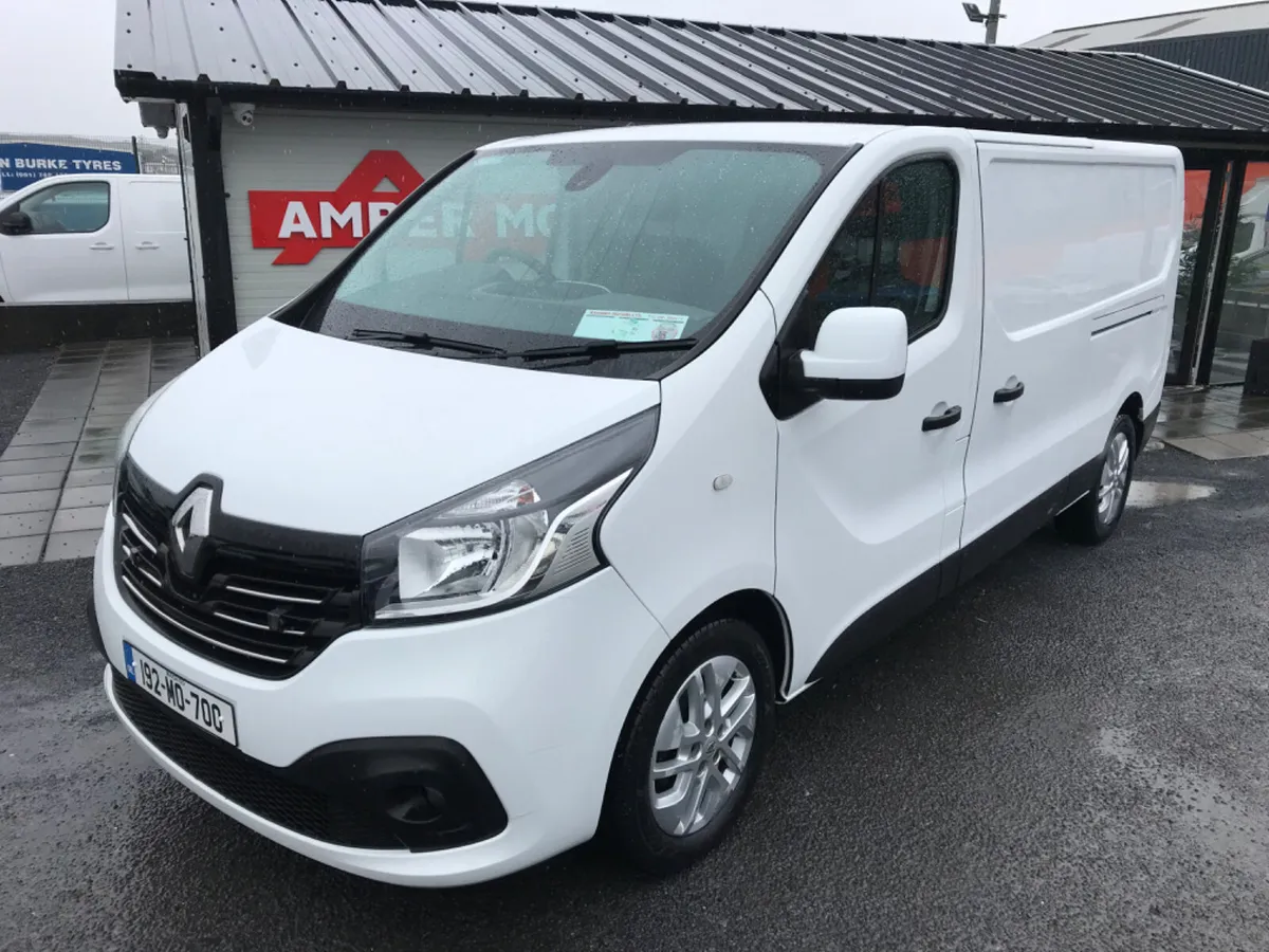 2019 Renault Trafic Turbo Diesel - Image 1