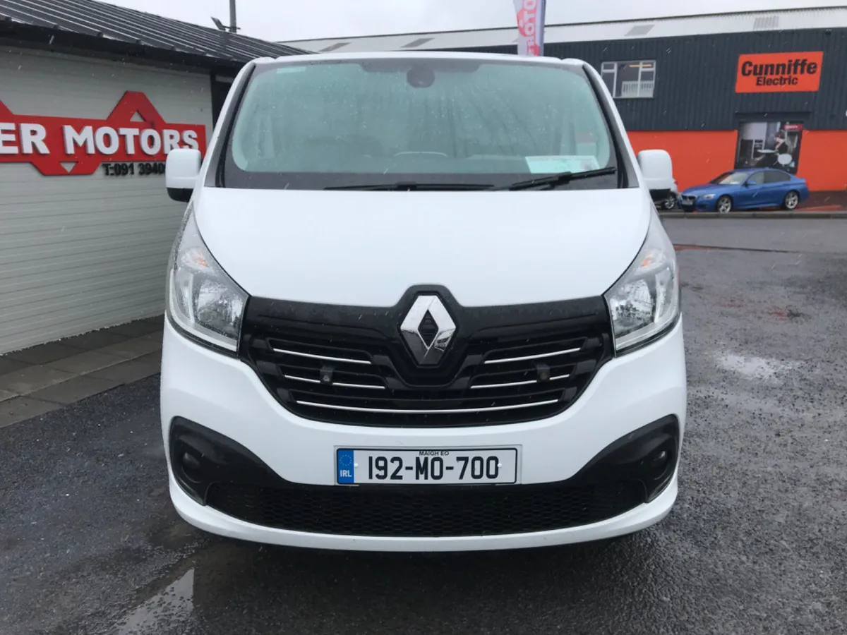 2019 Renault Trafic Turbo Diesel - Image 4