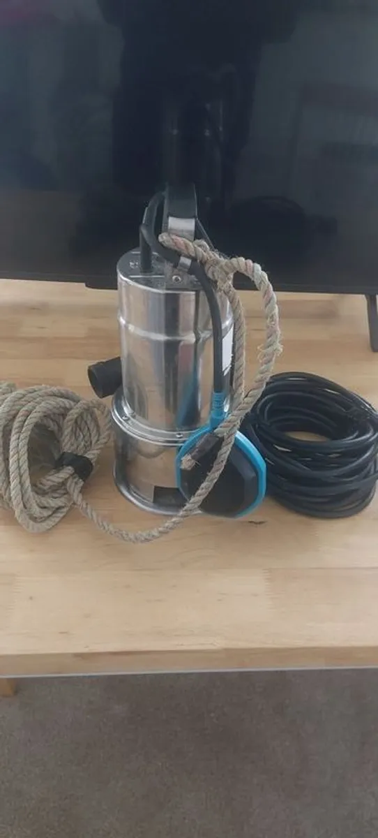 submersible dirty water pump