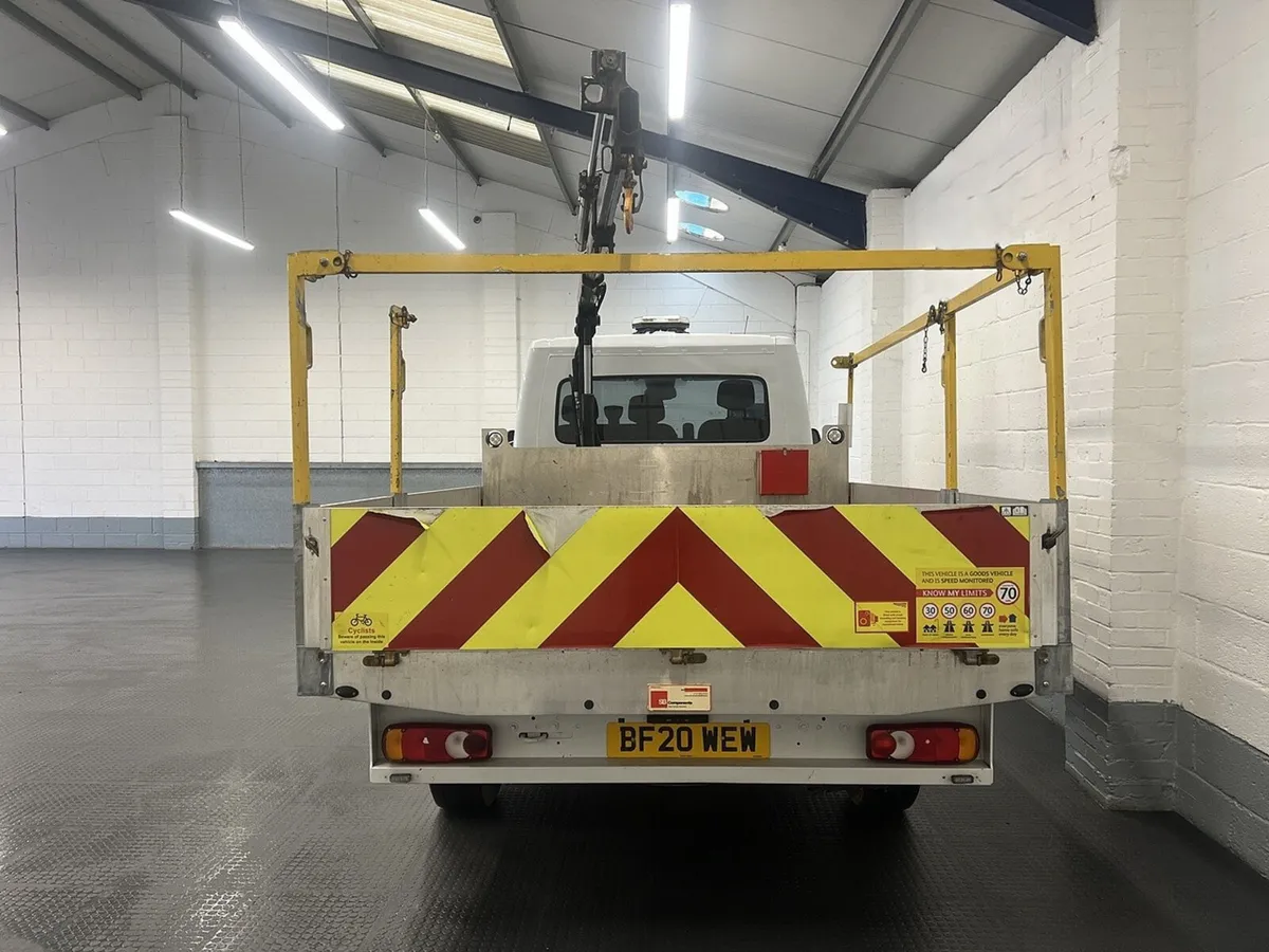 2020 Vauxhall Movano Dropside Van - Image 2