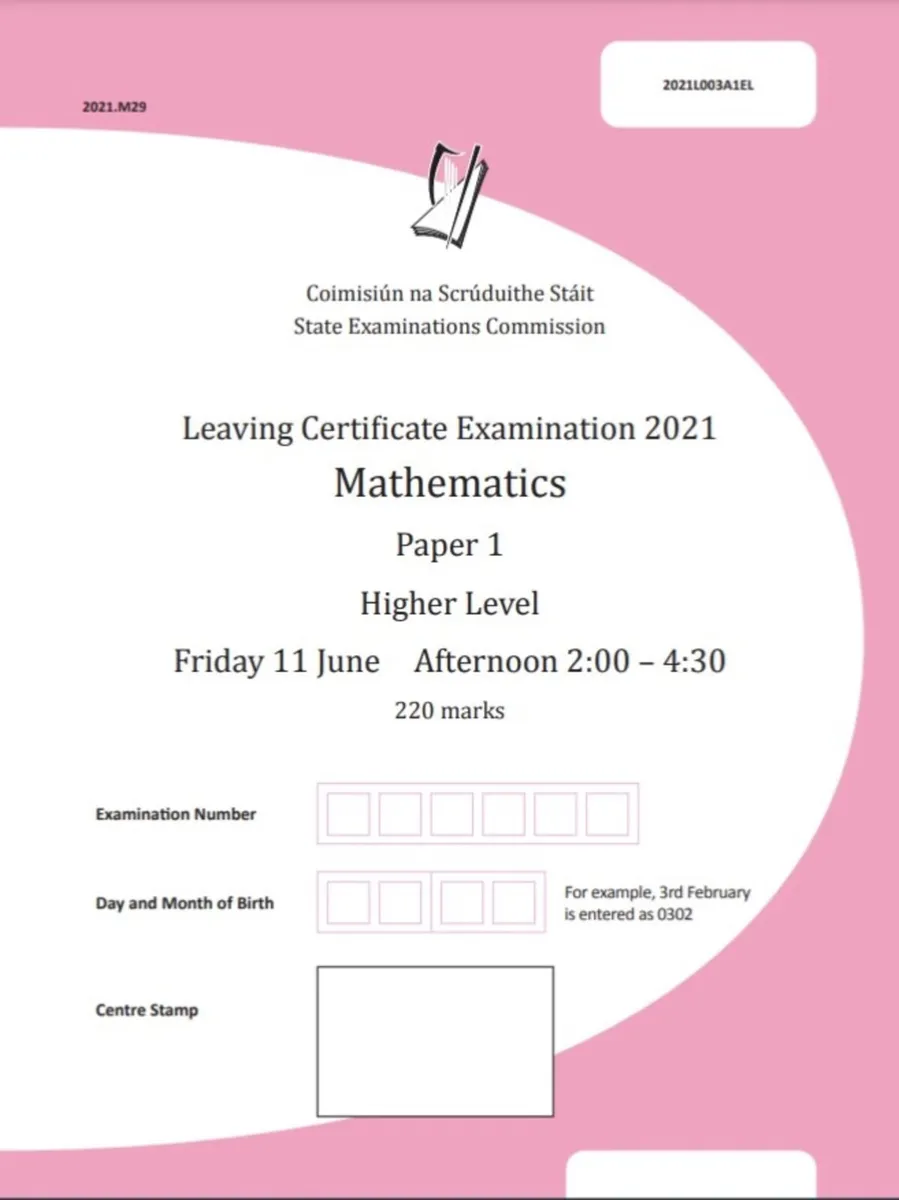 Junior/Leaving cert maths grinds