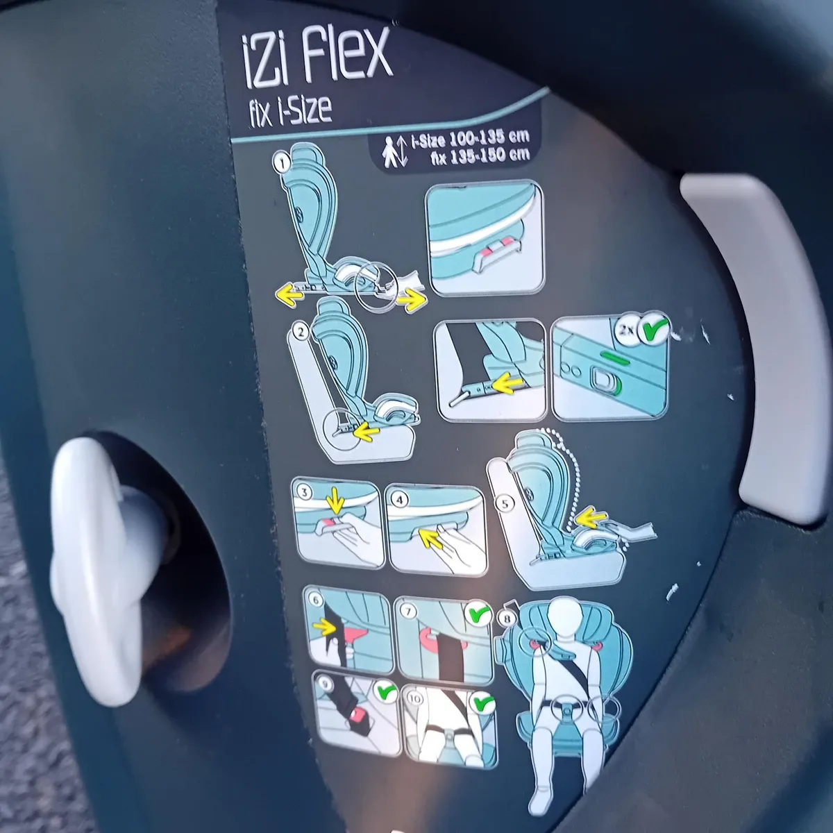 Be Safe iZi Flex Car Seat - Image 2