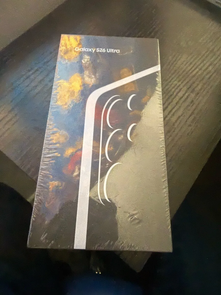 Samsung Galaxy s26 ultra 256GB sky blue new brand - Image 2