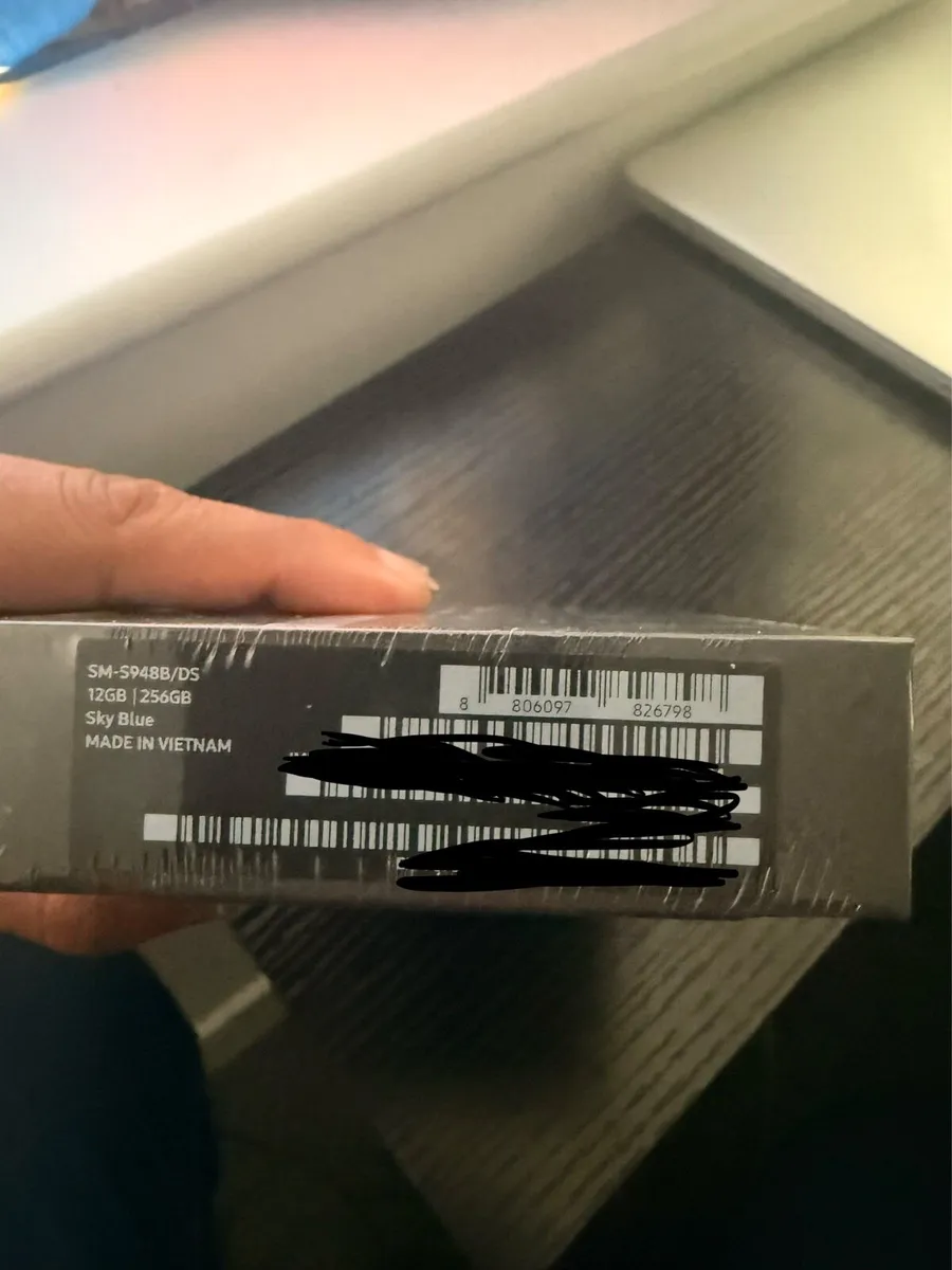 Samsung Galaxy s26 ultra 256GB sky blue new brand - Image 1