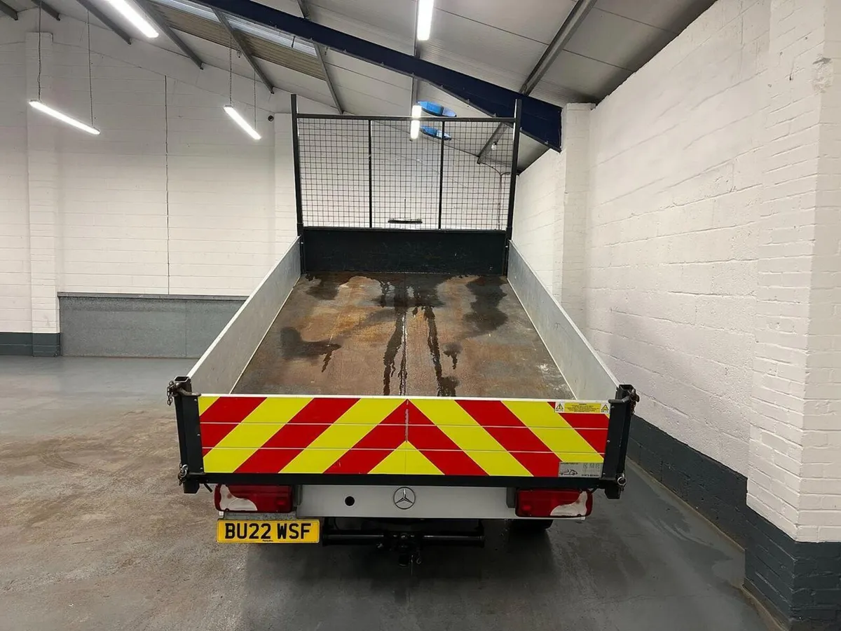 2022 Mercedes-Benz Sprinter Tipper Van - Image 2