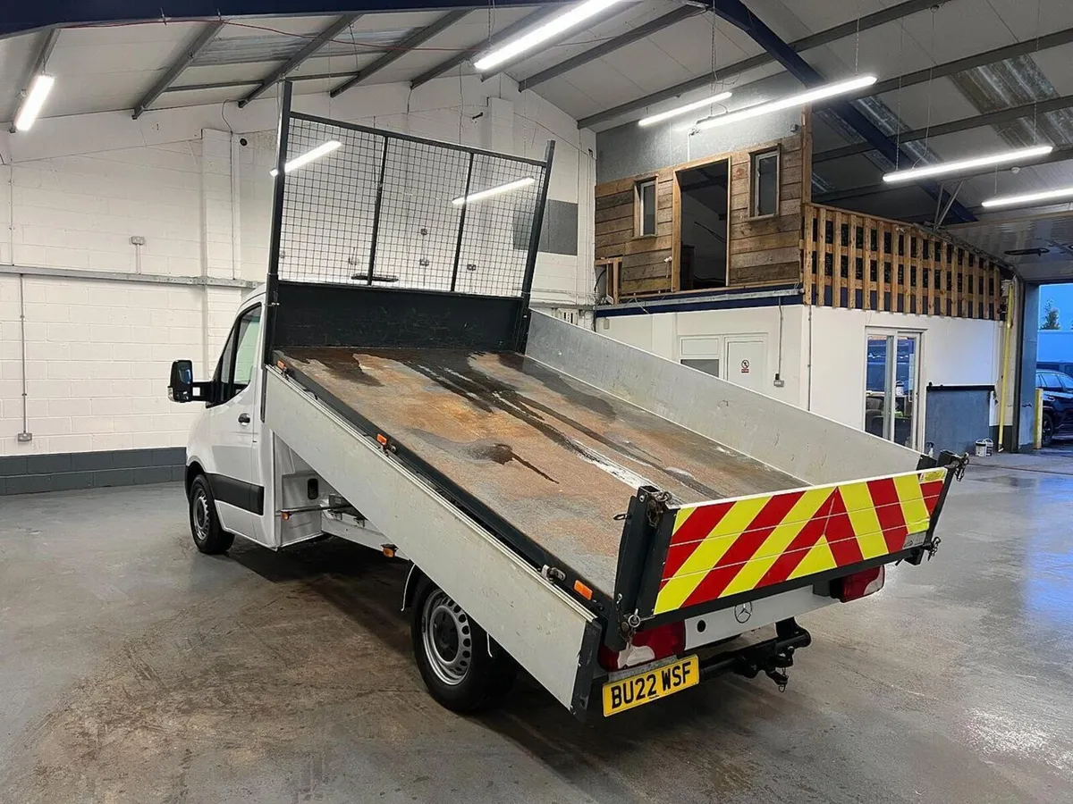2022 Mercedes-Benz Sprinter Tipper Van - Image 3