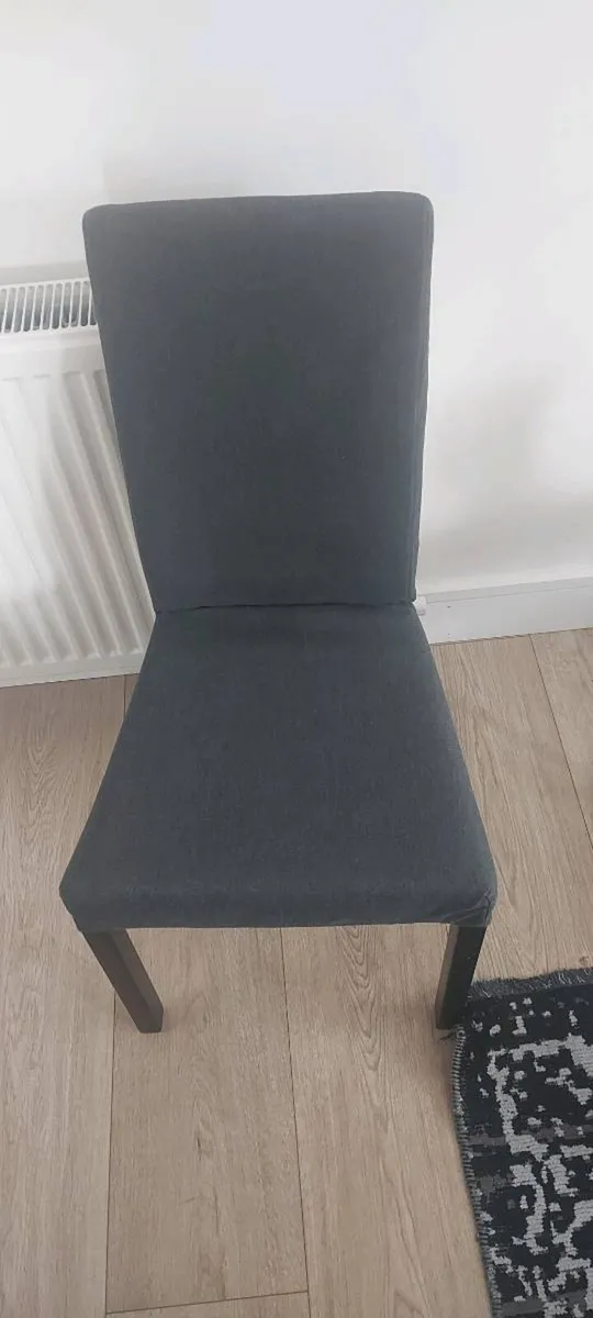 6 Dining Chairs – Free – Collection Only - Image 1