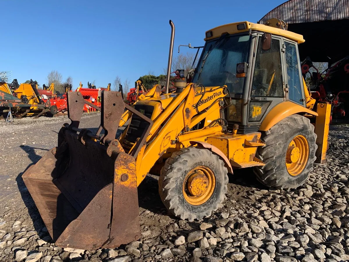 JCB 3CX SITEMASTER PLUS TURBO - Image 1