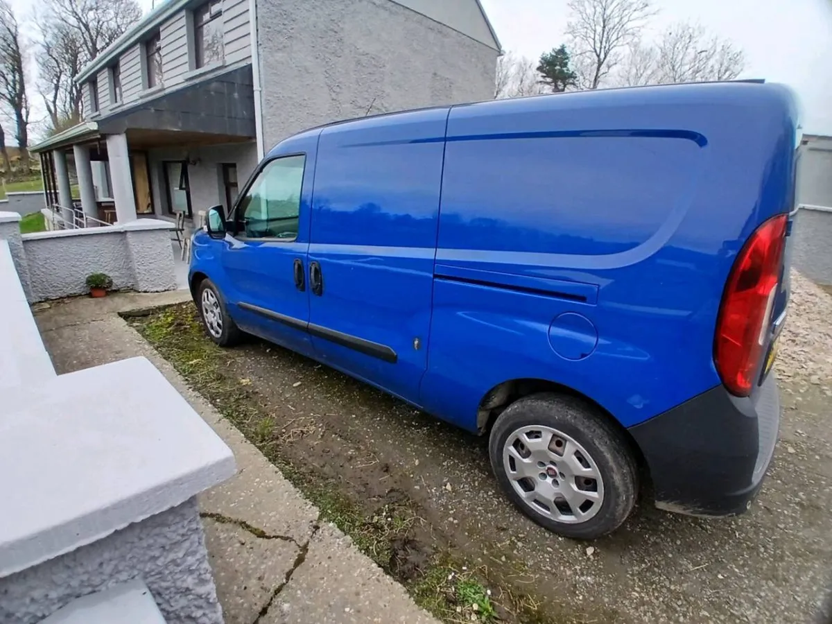 2016 fiat Doblo  van - Image 3