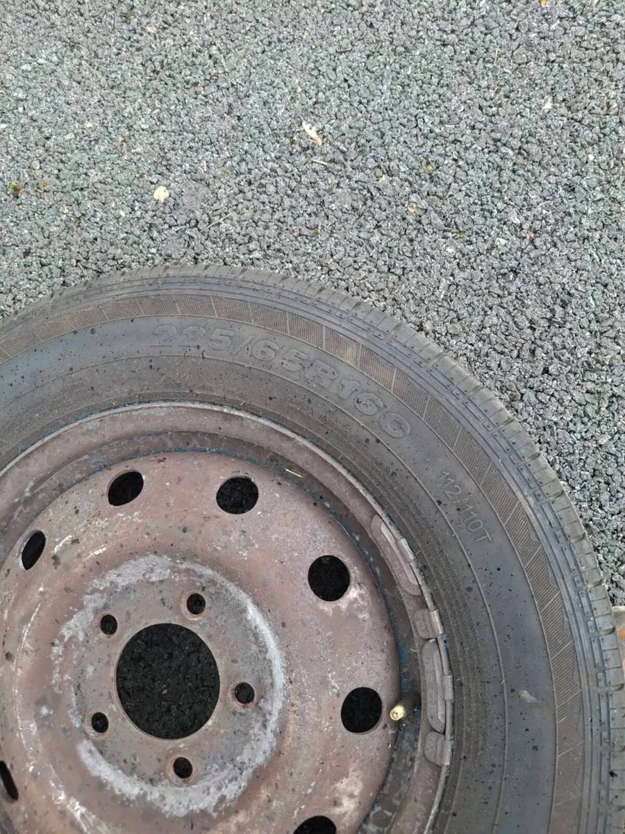 Steel rims and tyres - Image 4